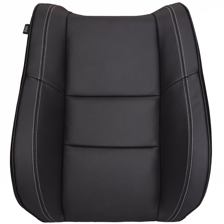 Front view of passenger in Black for Jeep Grand Cherokee