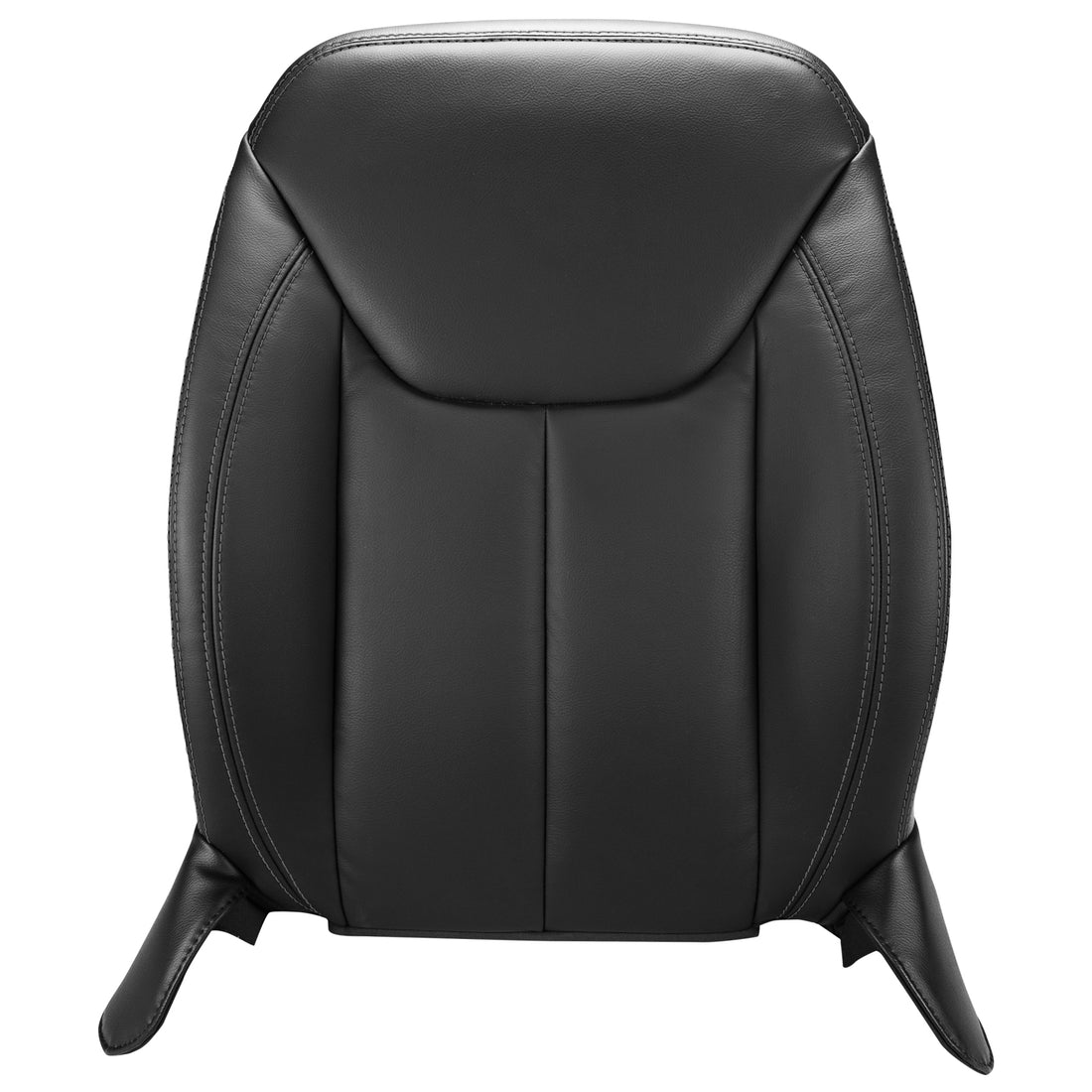 Front view of driver in Black for Jeep Wrangler JK (2 door)