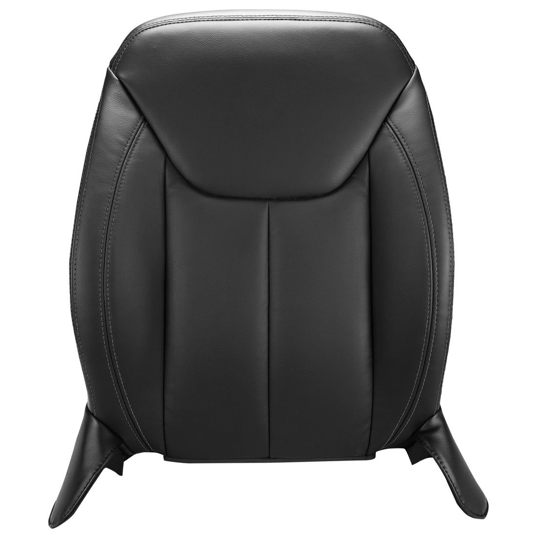 Front view of passenger in Black for Jeep Wrangler JK (2 door)