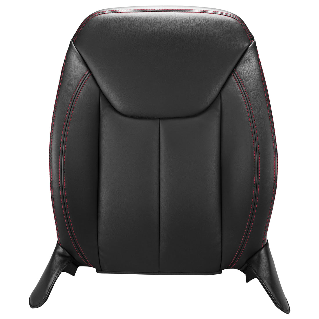 Front view of driver in Black for Jeep Wrangler (2 door)