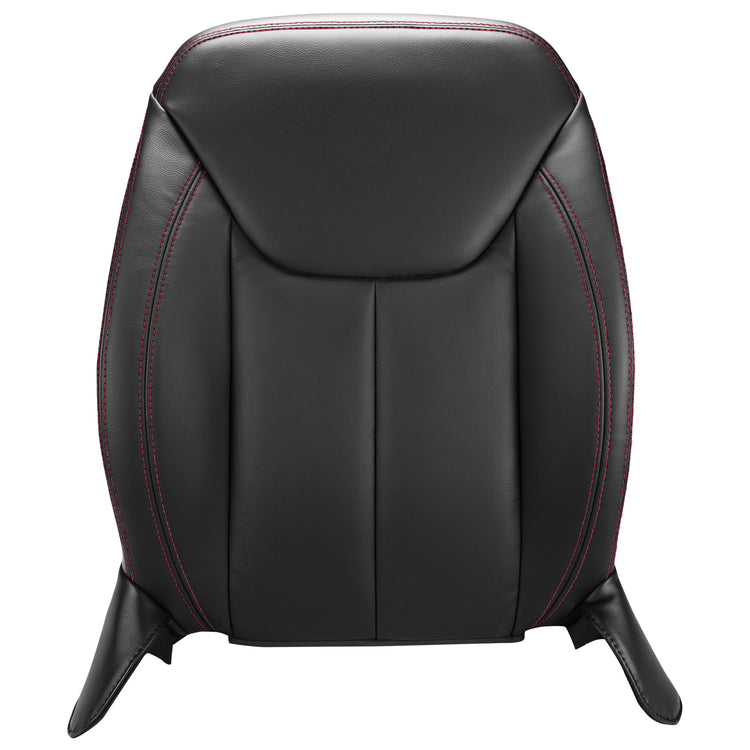 Front view of passenger in Black for Jeep Wrangler (2 door)