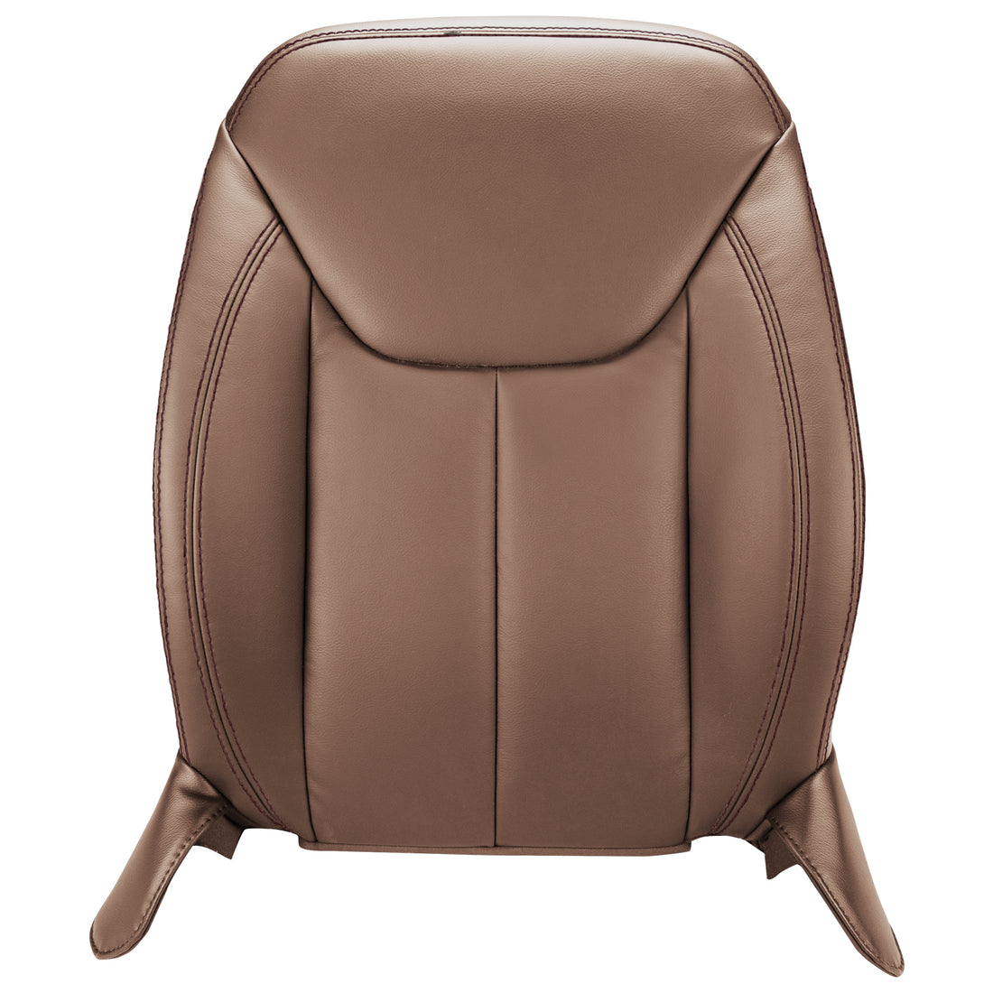 For 2013-2017 Jeep Wrangler -Passenger Side Bottom Leather Seat Cover Brown For 2013-2017 Jeep Wrangler -Passenger Side Bottom Leather Seat Cover Brown