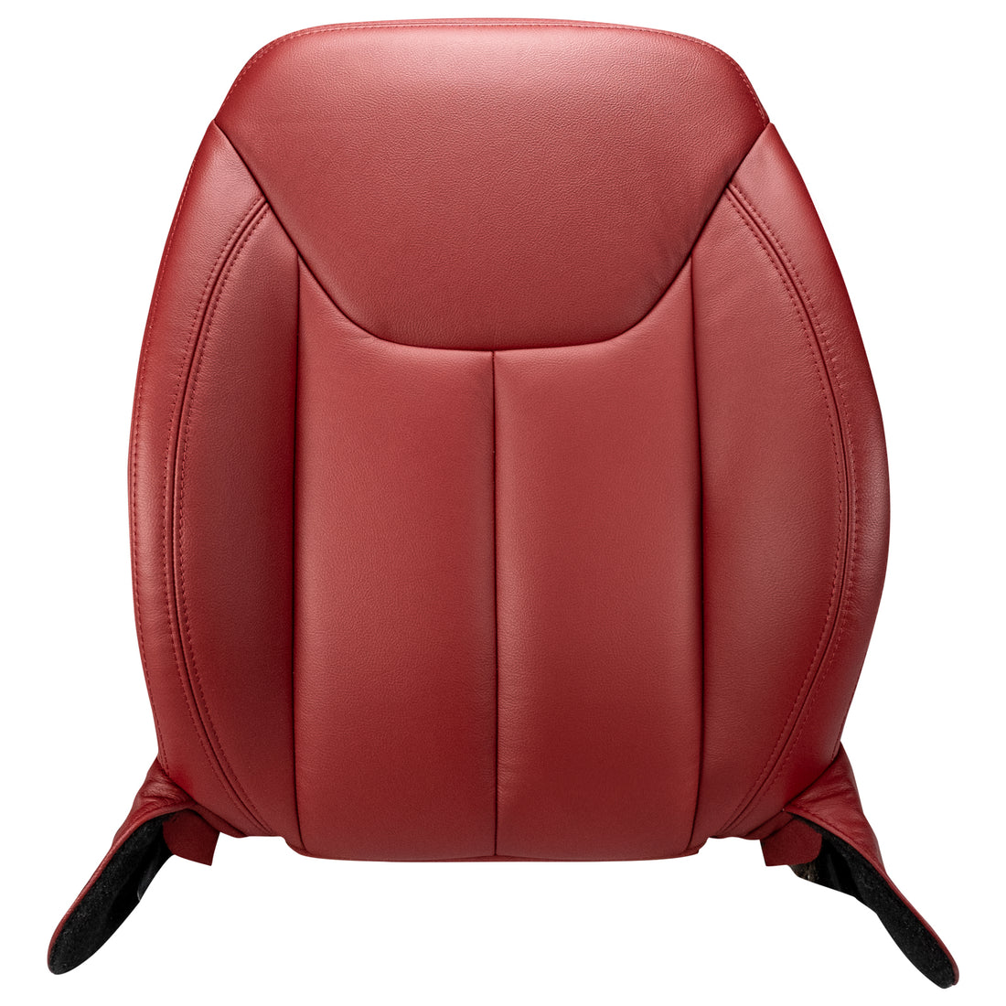 Front view of driver in Radar Red for Jeep Wrangler (2 door)