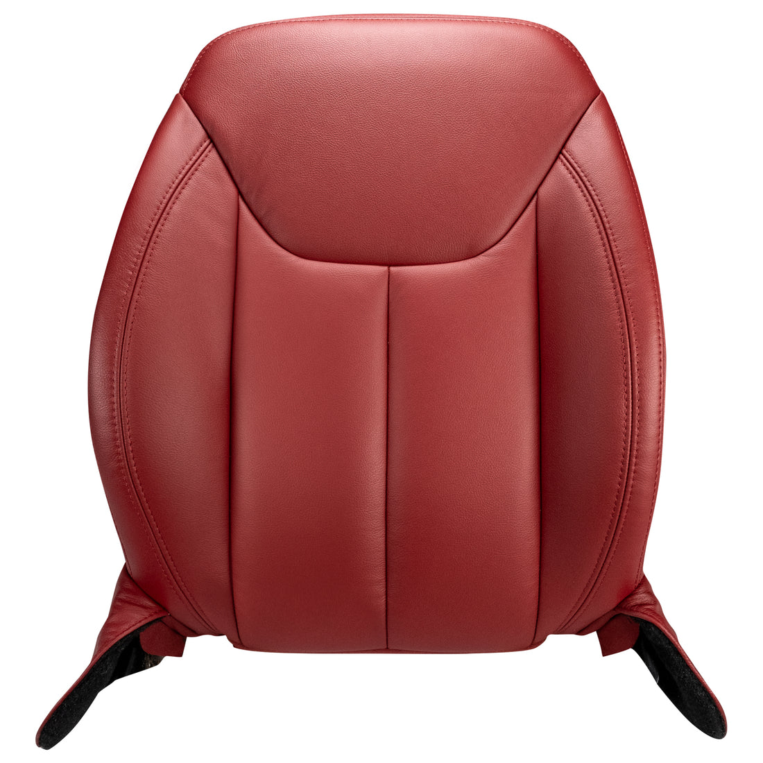 Front view of passenger in Radar Red for Jeep Wrangler (2 door)