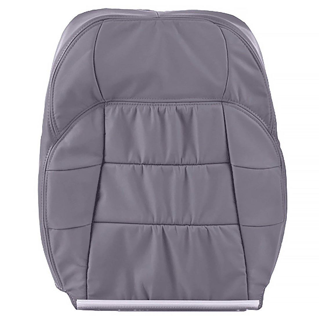 Front view of driver in Medium Graphite for Lincoln Navigator