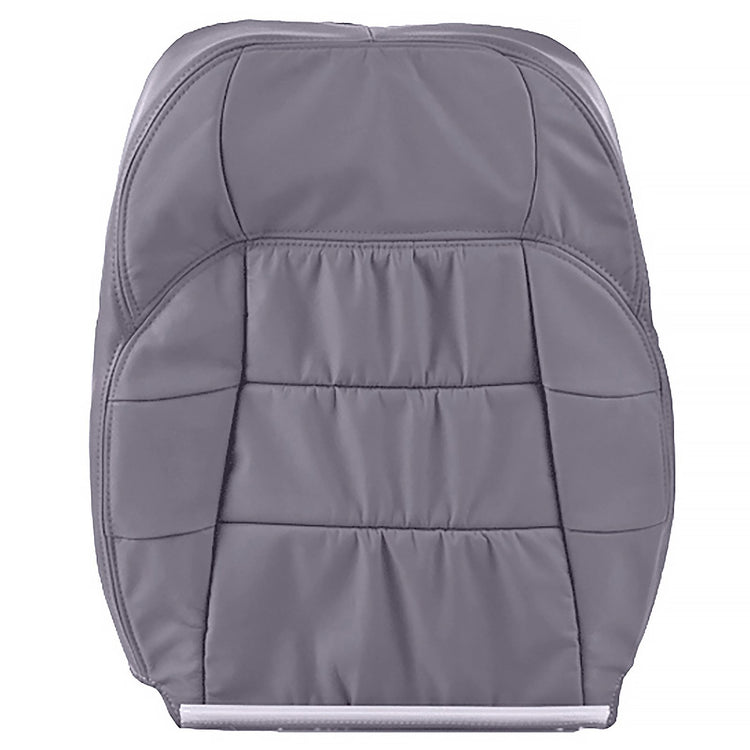 Front view of driver in Medium Graphite for Lincoln Navigator