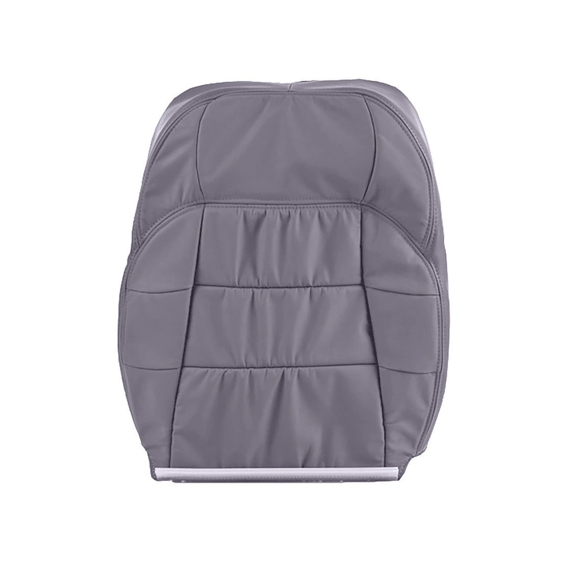 Front view of passenger in Medium Graphite for Lincoln Navigator