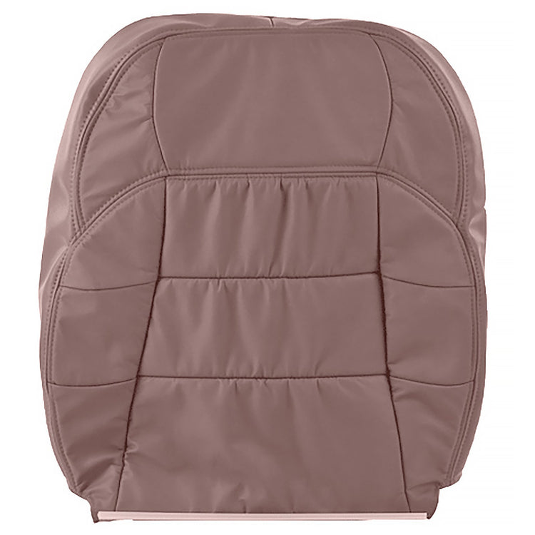 Front view of driver in Prairie Tan for Lincoln Navigator