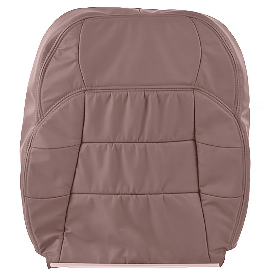 Front view of driver in Prairie Tan for Lincoln Navigator