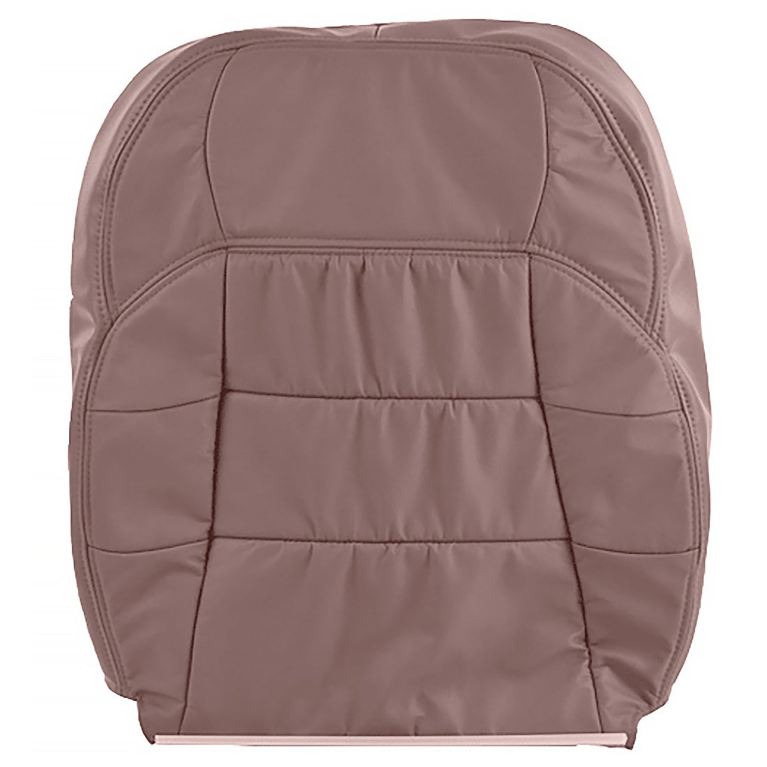 Front view of passenger in Prairie Tan for Lincoln Navigator