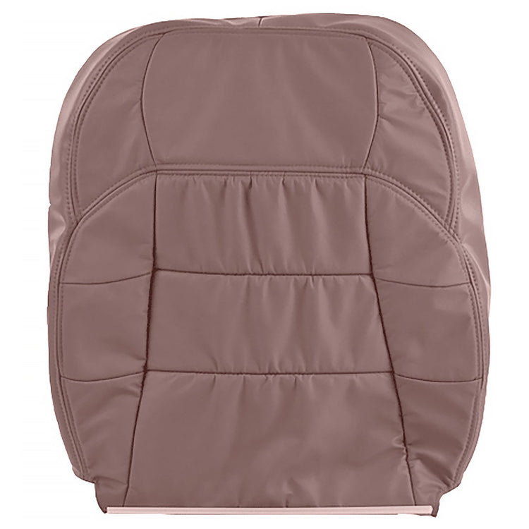 Front view of passenger in Prairie Tan for Lincoln Navigator