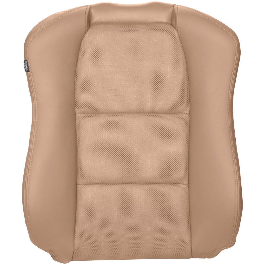 Front view of passenger in Light Camel (Trim Code D) for Acura TL