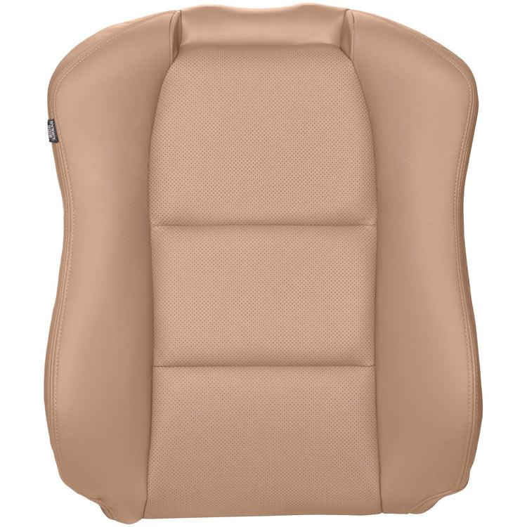 Front view of passenger in Light Camel (Trim Code D) for Acura TL