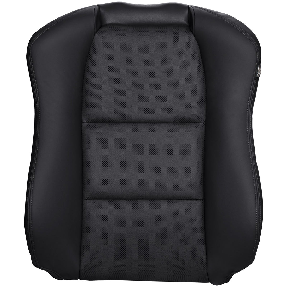 Front view of driver in Ebony (Trim Code A) for Acura TL