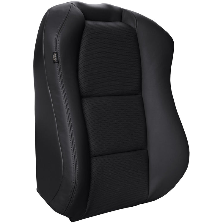 Left angle of passenger in Ebony (Trim Code A) for Acura TL