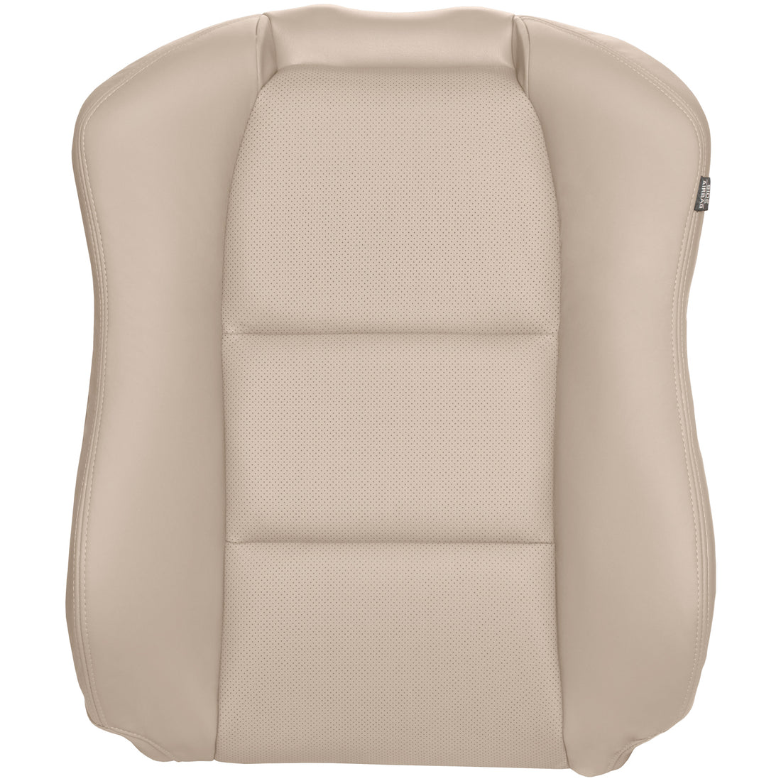 Front view of driver in Parchment (Trim Code C) for Acura TL