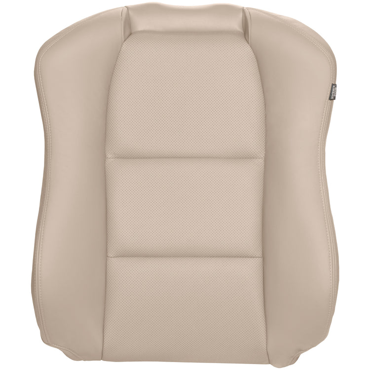 Front view of driver in Parchment (Trim Code C) for Acura TL