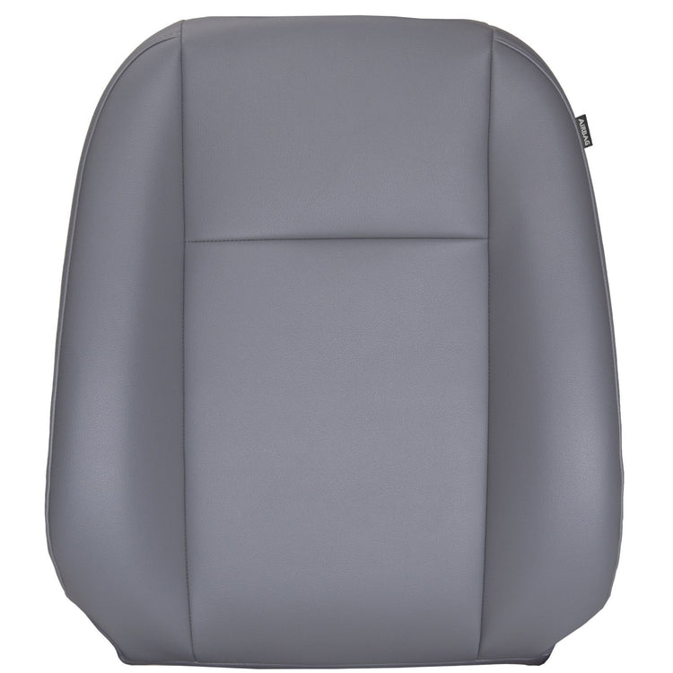 Front view of driver in Pewter for Ford Transit