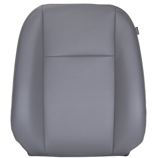 2015-2019 Ford Transit - Driver Side Top Seat Cover with Side Impact Airbag- Pewter Vinyl - Clearance - FINAL SALE