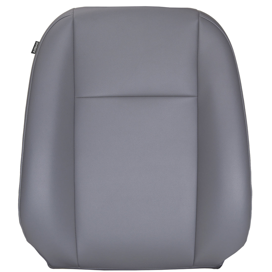 Front view of passenger in Pewter for Ford Transit