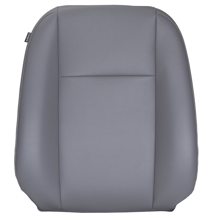 Front view of passenger in Pewter for Ford Transit