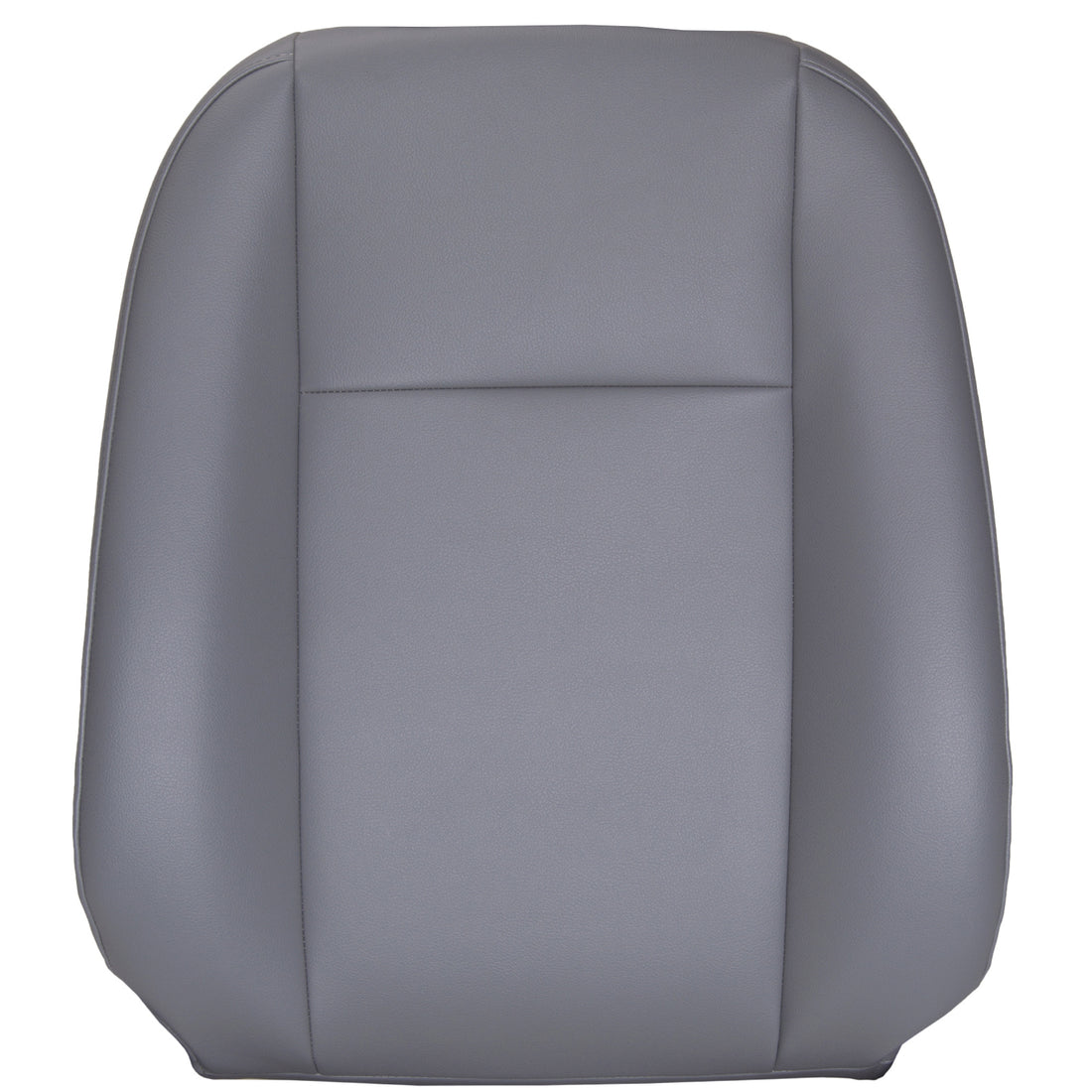 Front view of passenger in Pewter for Ford Transit