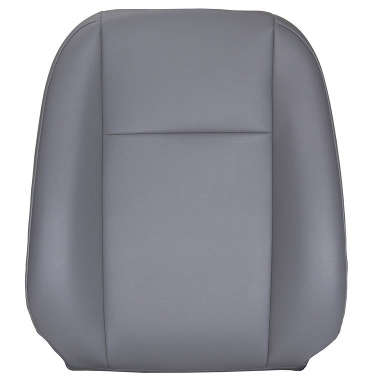 Front view of passenger in Pewter for Ford Transit