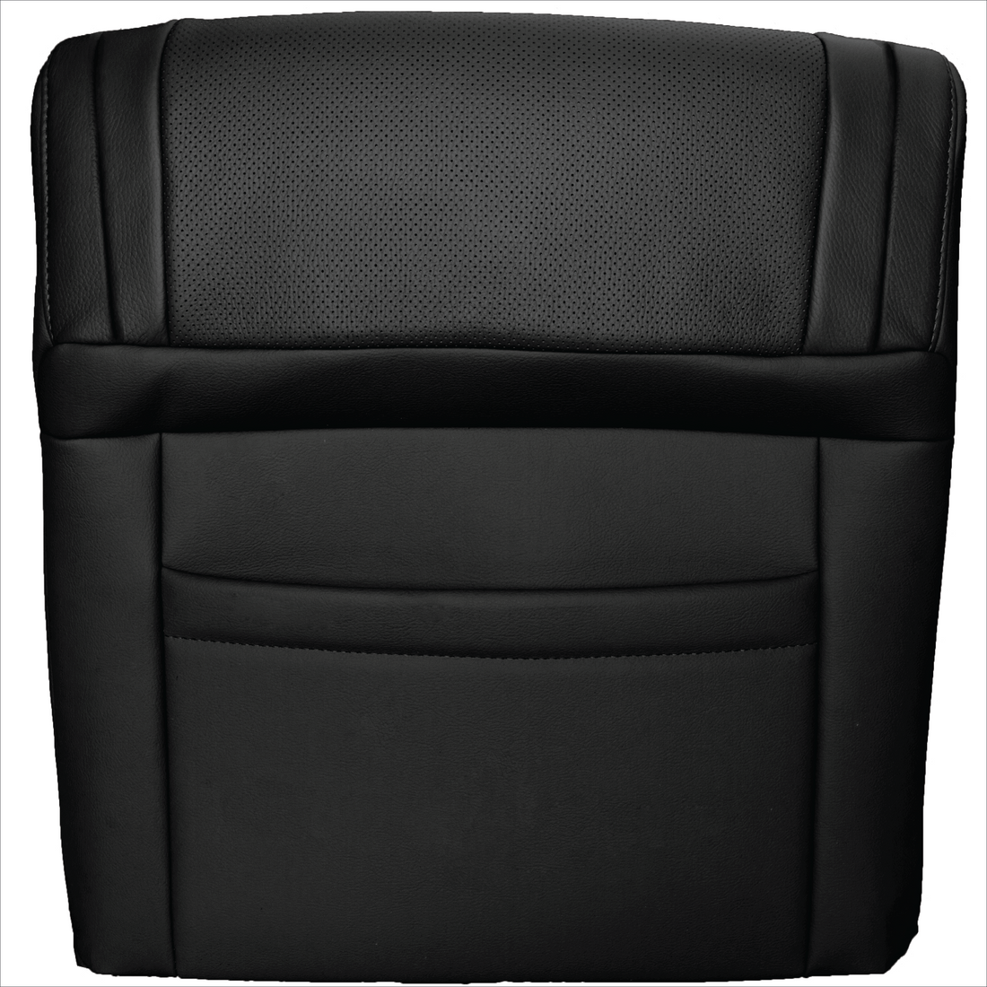 Alternate angle of driver in Black for Toyota Tundra