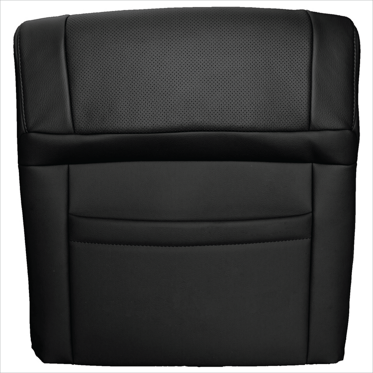 Alternate angle of driver in Black for Toyota Tundra