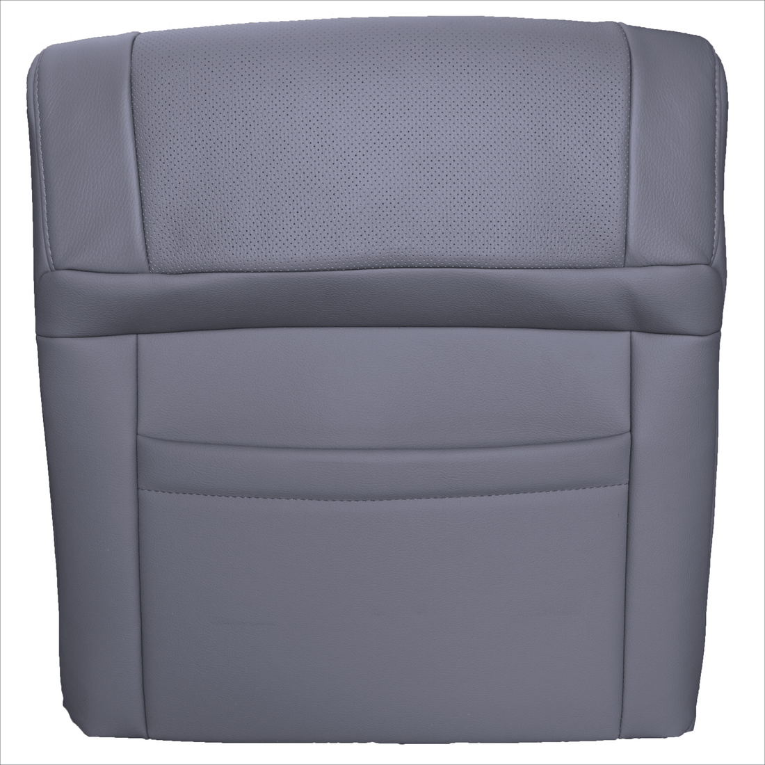 Alternate angle of driver in Graphite for Toyota Tundra