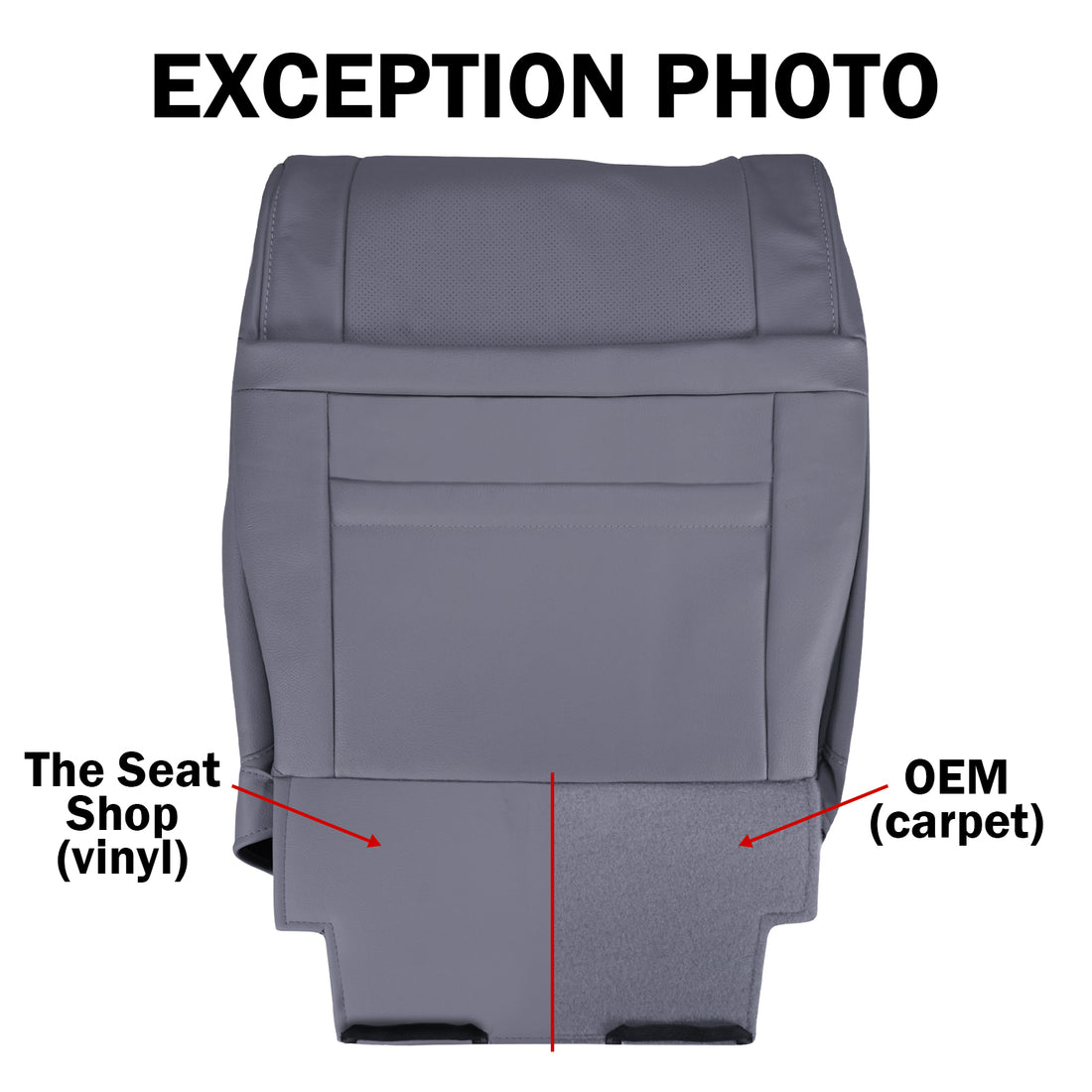 Left angle of driver in Graphite for Toyota Tundra