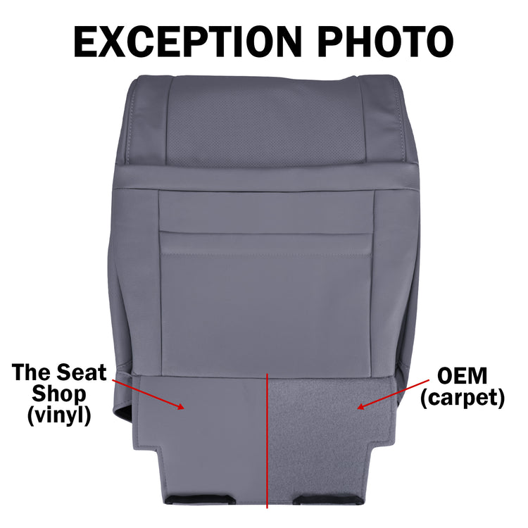 Left angle of driver in Graphite for Toyota Tundra