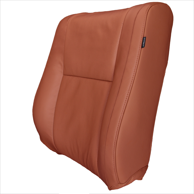 Alternate angle of driver in Red Rock for Toyota Sequoia