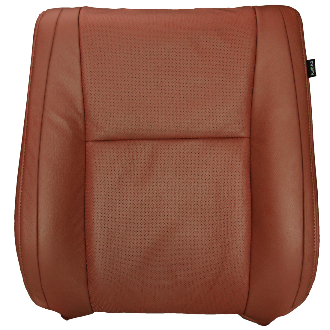 Front view of driver in Red Rock for Toyota Sequoia