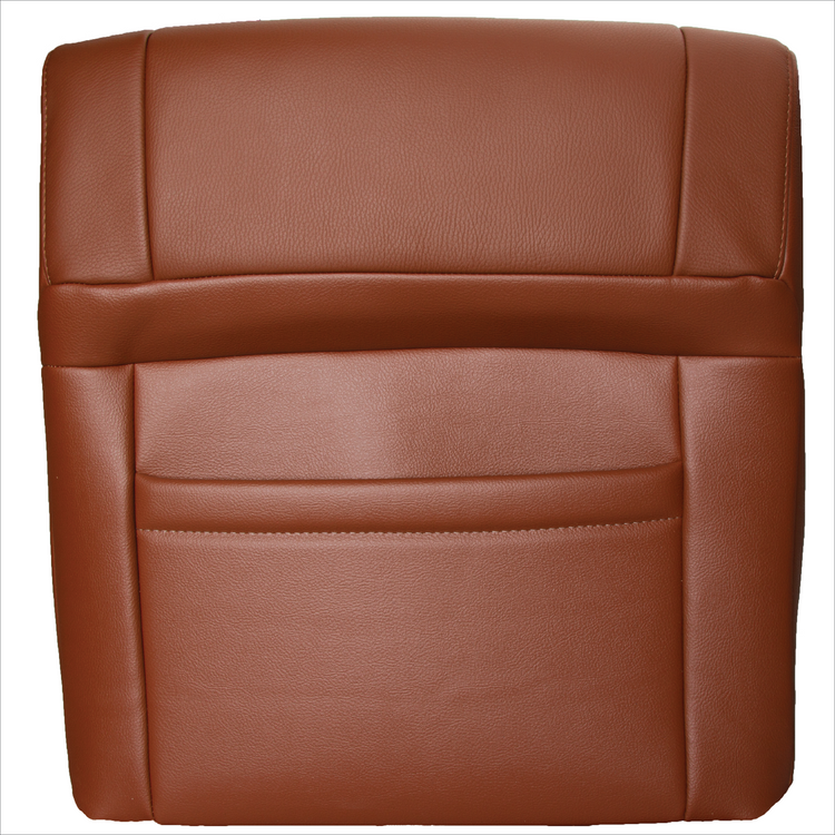 Alternate angle of passenger in Red Rock for Toyota Tundra