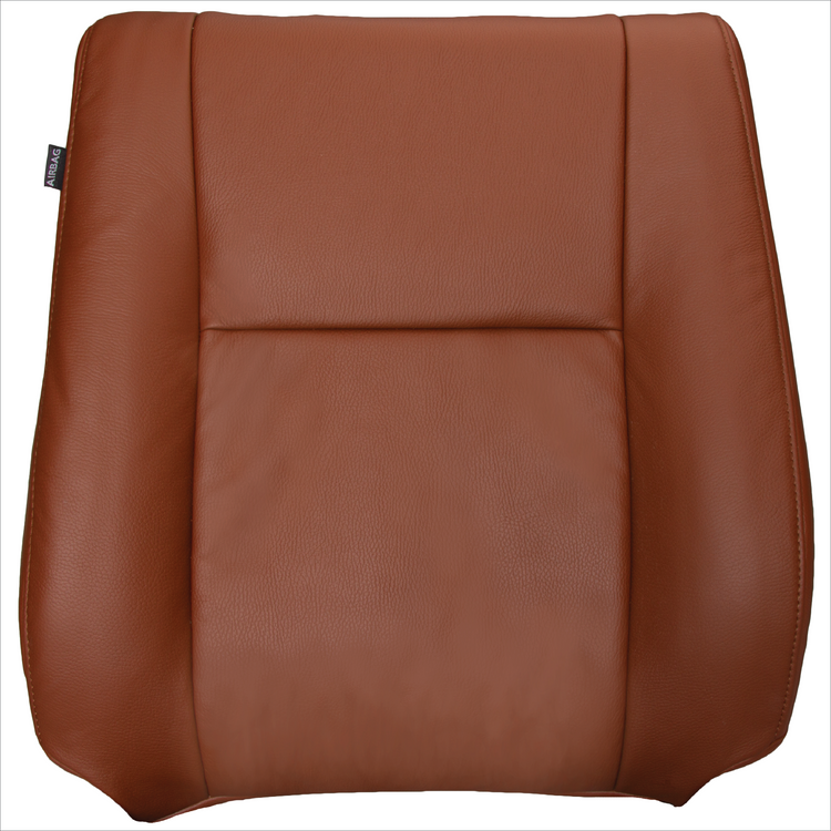 Front view of passenger in Red Rock for Toyota Tundra