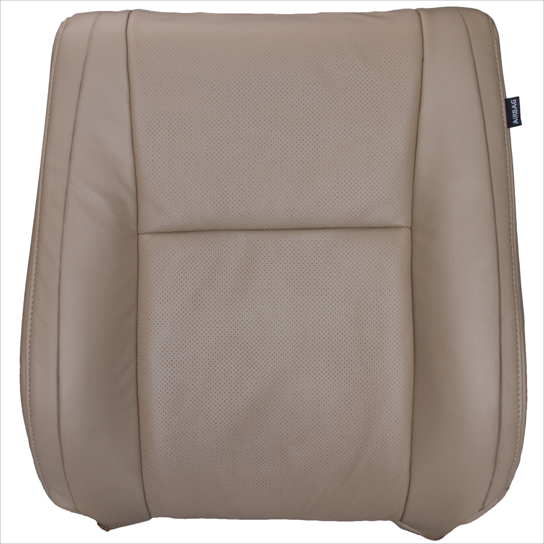 Front view of driver in Sand Beige for Toyota Sequoia