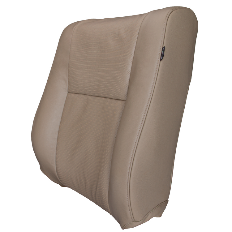 Alternate angle of driver in Sand Beige for Toyota Tundra
