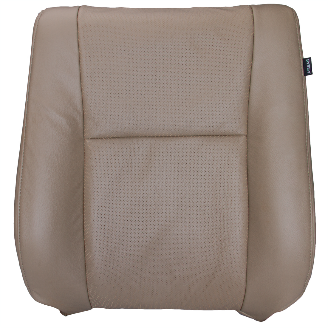 Front view of driver in Sand Beige for Toyota Tundra