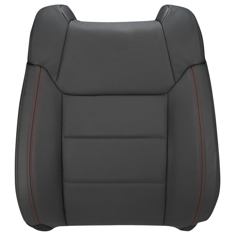 2016 - 2021 Toyota Tundra TRD Pro - Driver Side Top Cover - Material Config: OEM Leather/Vinyl - Black