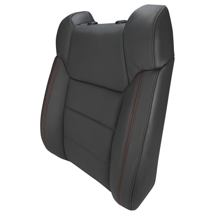 2016 - 2021 Toyota Tundra TRD Pro - Driver Side Top Cover - Material Config: OEM Leather/Vinyl - Black