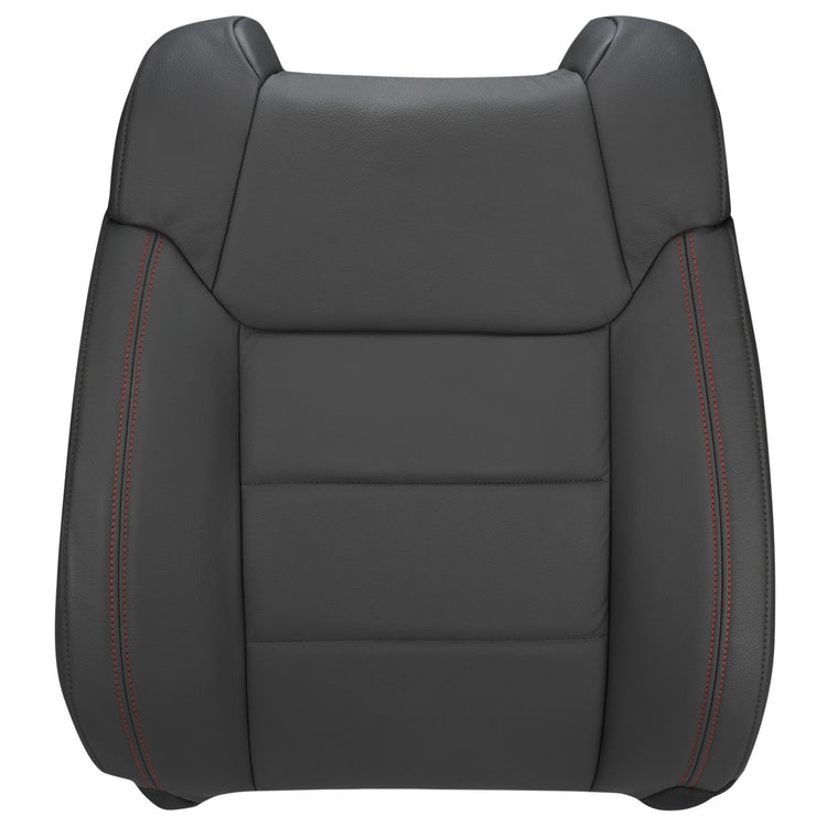 2016 - 2021 Toyota Tundra TRD Pro - Passenger Side Top Cover - Material Config: OEM Leather/Vinyl - Black