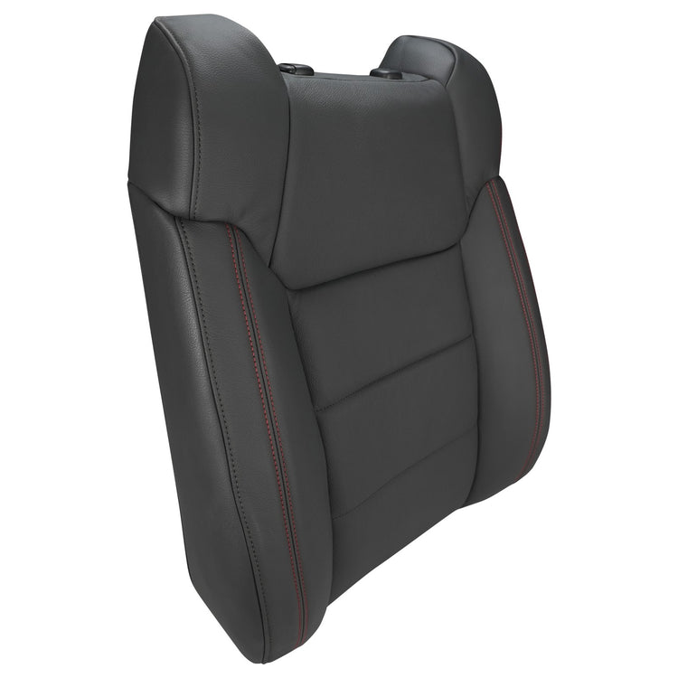 2016 - 2021 Toyota Tundra TRD Pro - Passenger Side Top Cover - Material Config: OEM Leather/Vinyl - Black