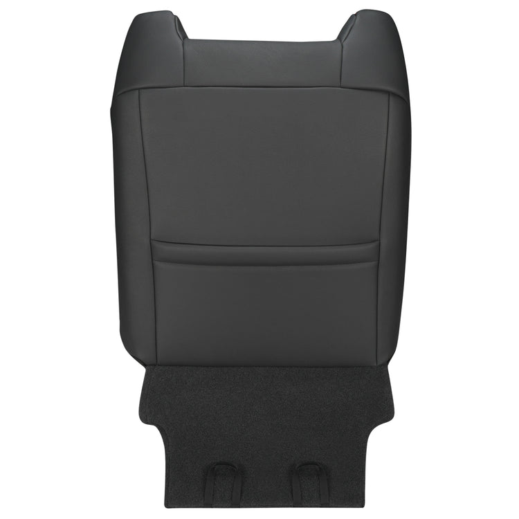 2016 - 2021 Toyota Tundra TRD Pro - Passenger Side Top Cover - Material Config: OEM Leather/Vinyl - Black