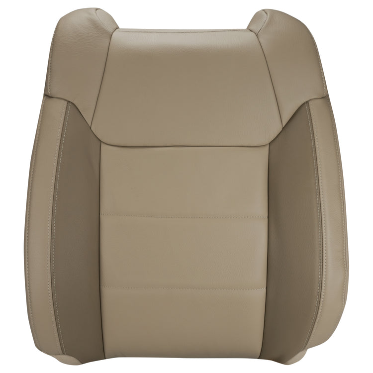 Front view of driver in Sand Beige for Toyota Tundra