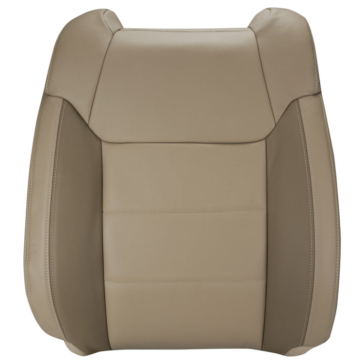 Front view of passenger in Sand Beige for Toyota Tundra