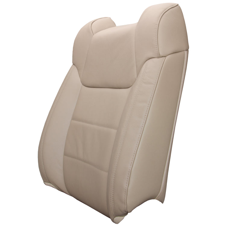 Alternate angle of driver in Sand Beige for Toyota Tundra