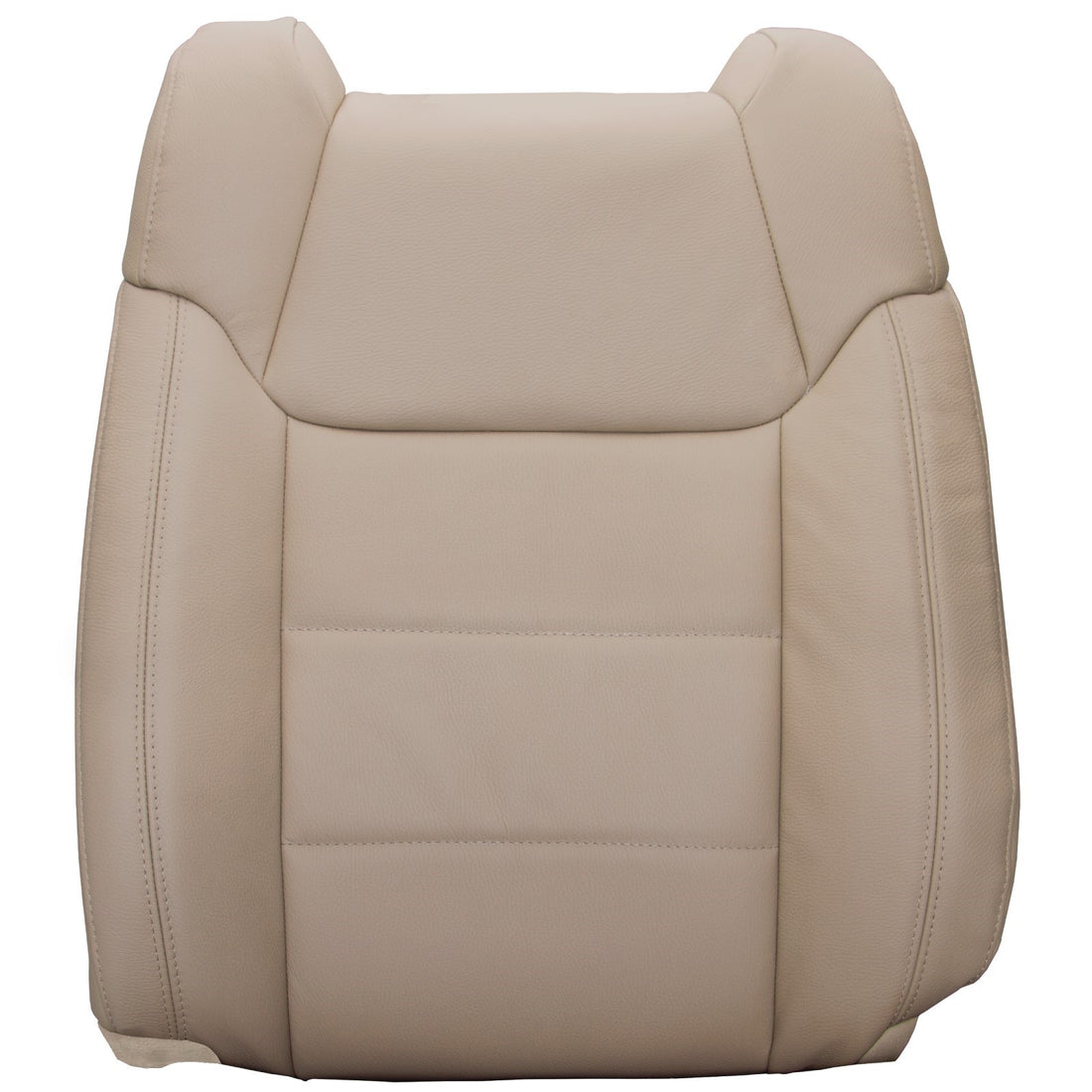 Front view of driver in Sand Beige for Toyota Tundra