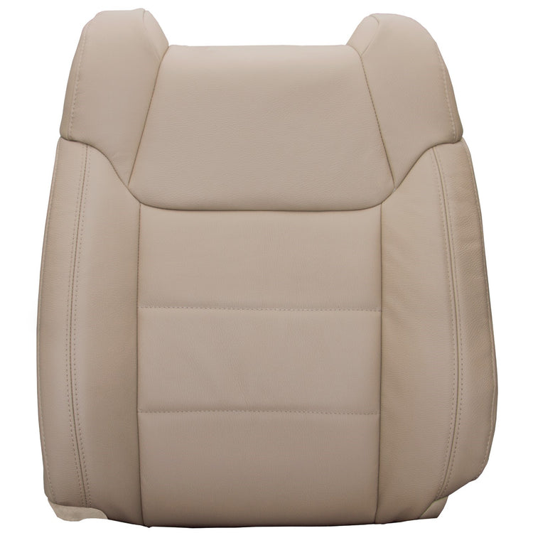 Front view of driver in Sand Beige for Toyota Tundra