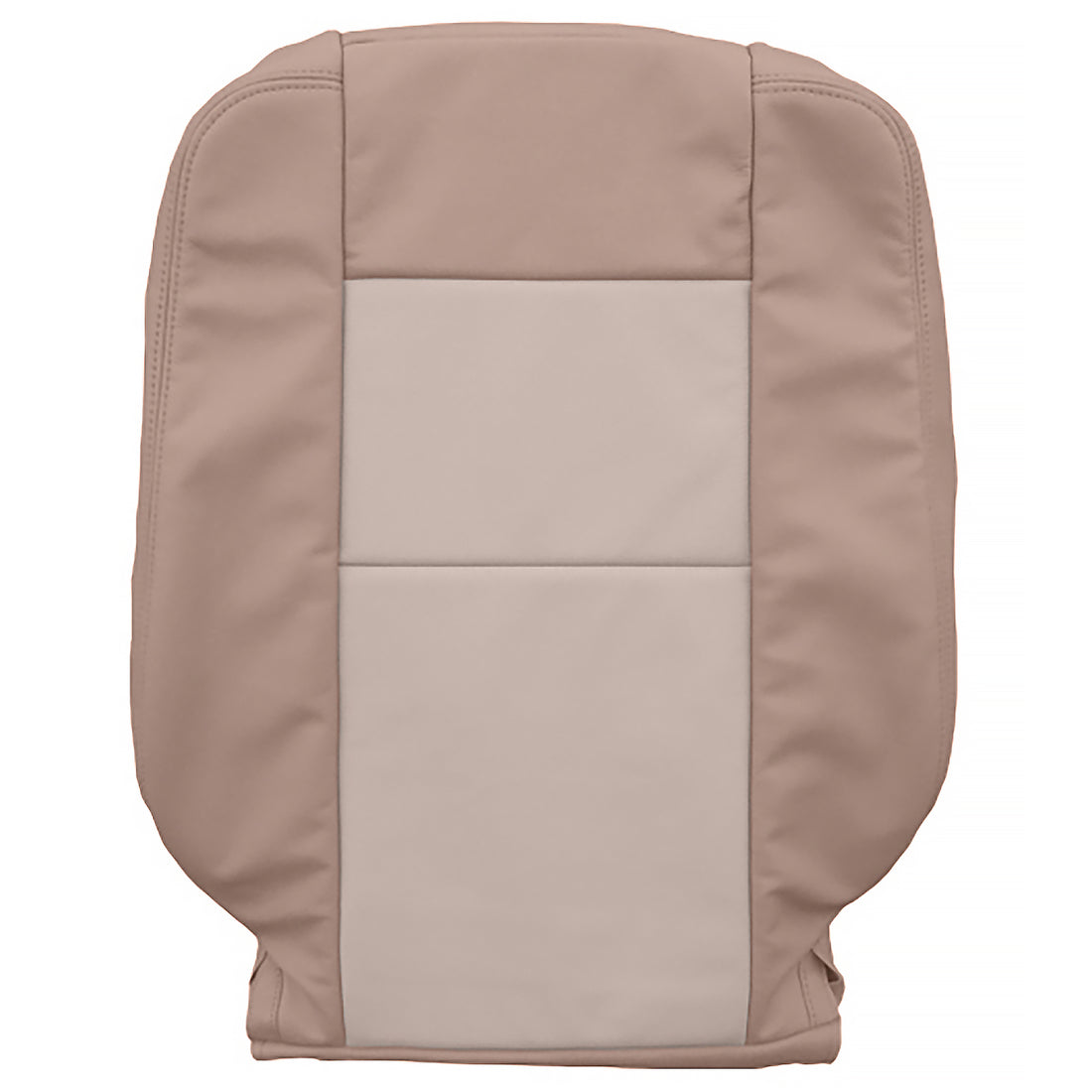 Front view of driver in Camel w/ Sand Insert for Ford Explorer
